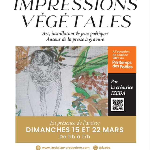 Exposition Impressions végétales