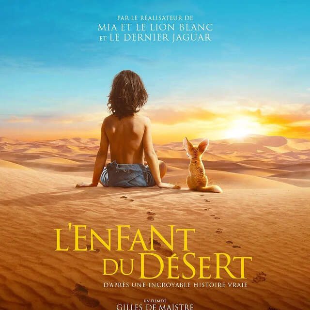 CINE-GOÛTER : l'enfant du désert