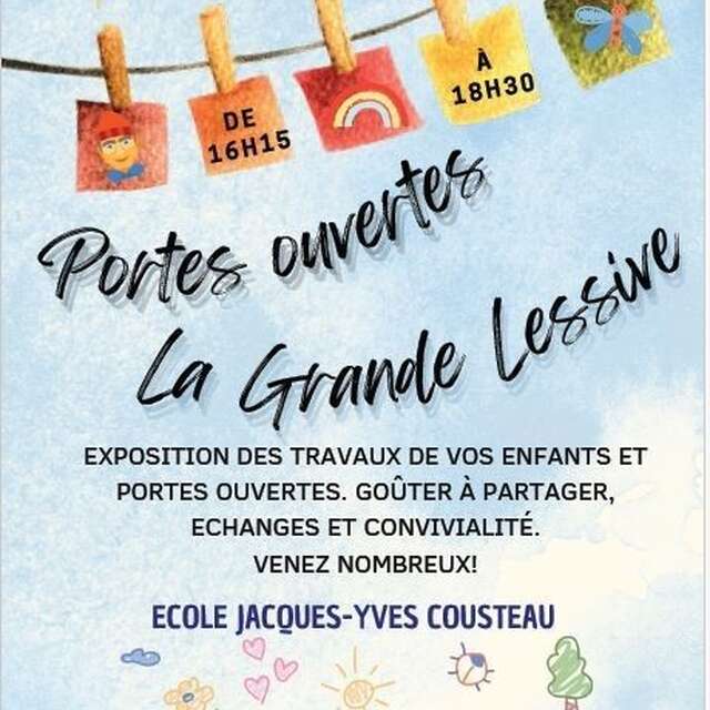 PORTES OUVERTES de l'école