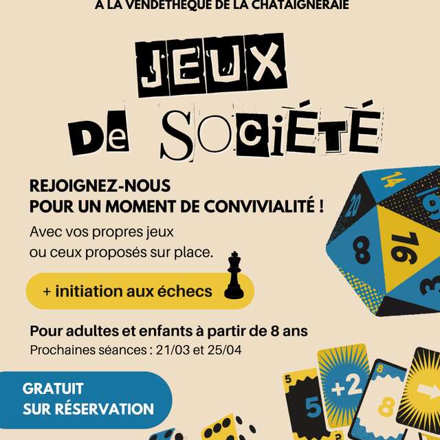 Jeux de société