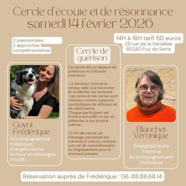 Cercle d'écoute et de résonance