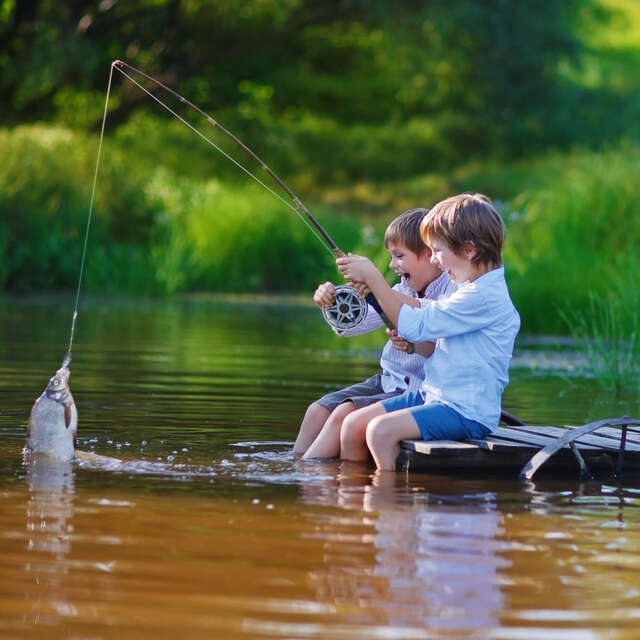 Fête de la pêche familiale
