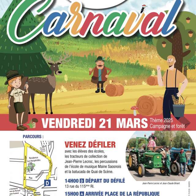 Carnaval à Mamers