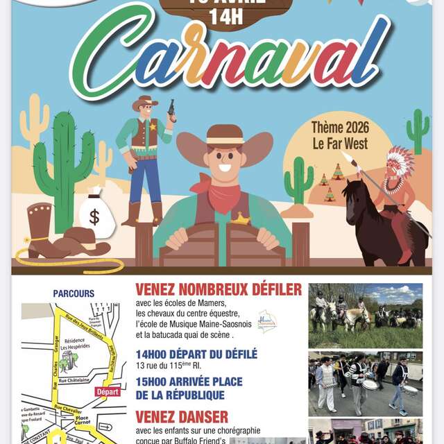 Carnaval à Mamers