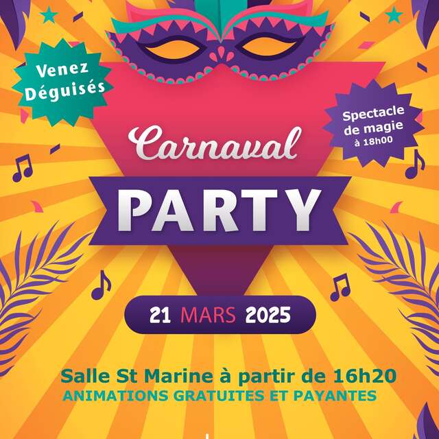 CARNAVAL PARTY
