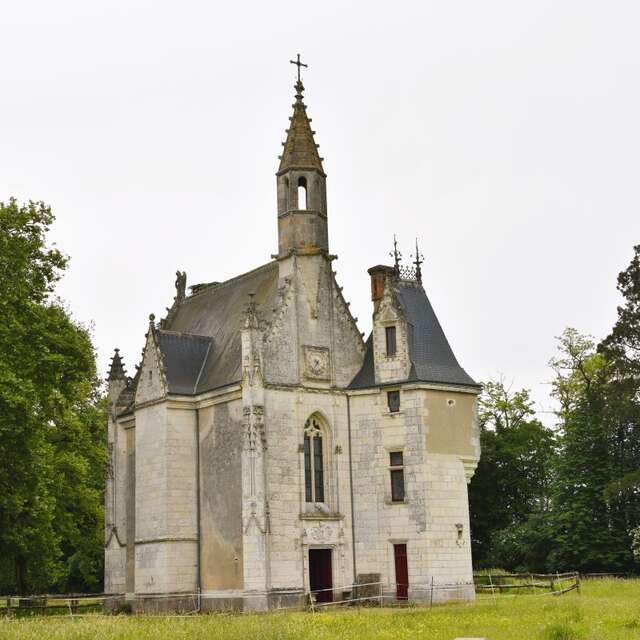 CHAPELLE DU CHÂTEAU DU FRESNE