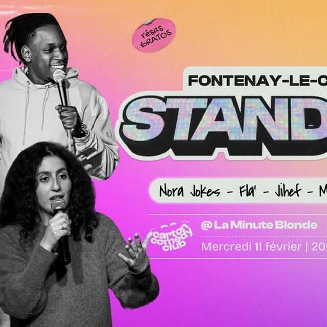 Carton Comedy Club - À LA MINUTE BLONDE