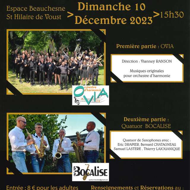 SOIRÉE MUSICALE
