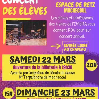 CONCERT DES ELEVES