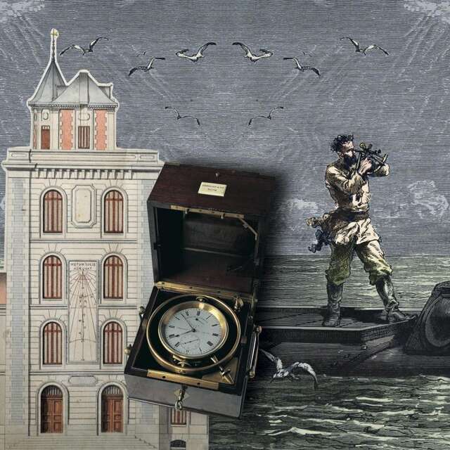 Conférence : Le Marin, La Montre et L'Observatoire