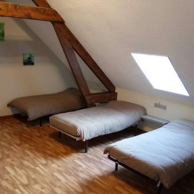 Gîte de groupe La Tuffière