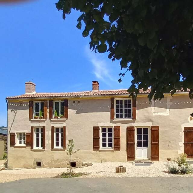 Maison de l'astronome LARGETEAU au coeur du bocage vendéen