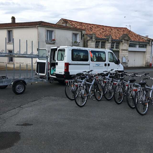 LE PASSAGE DE LA VENISE VERTE- LOCATION DE VÉLOS