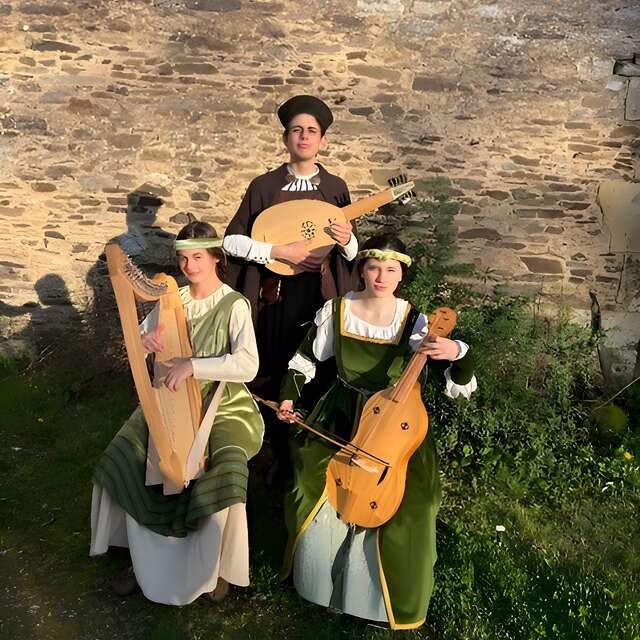 Parenthèse musicale à l'abbaye de Nieul-sur-l'Autise
