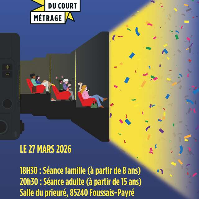 10 ème édition de la fête du court métrage