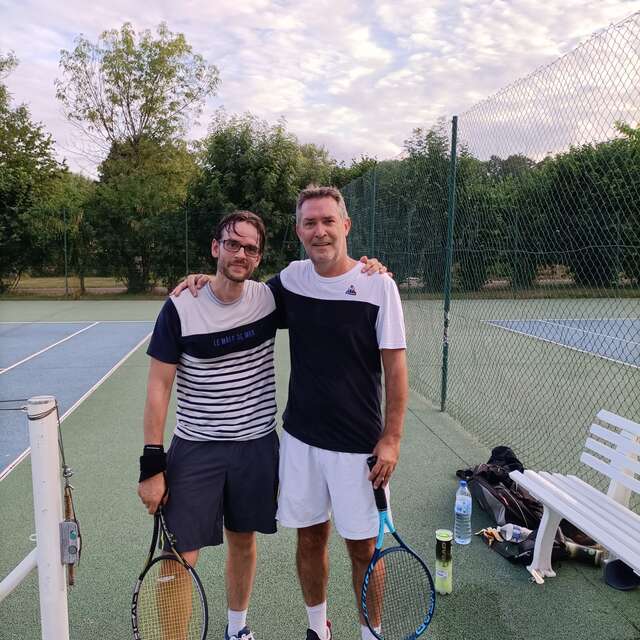 Tournoi de Tennis à la Base de Loisirs