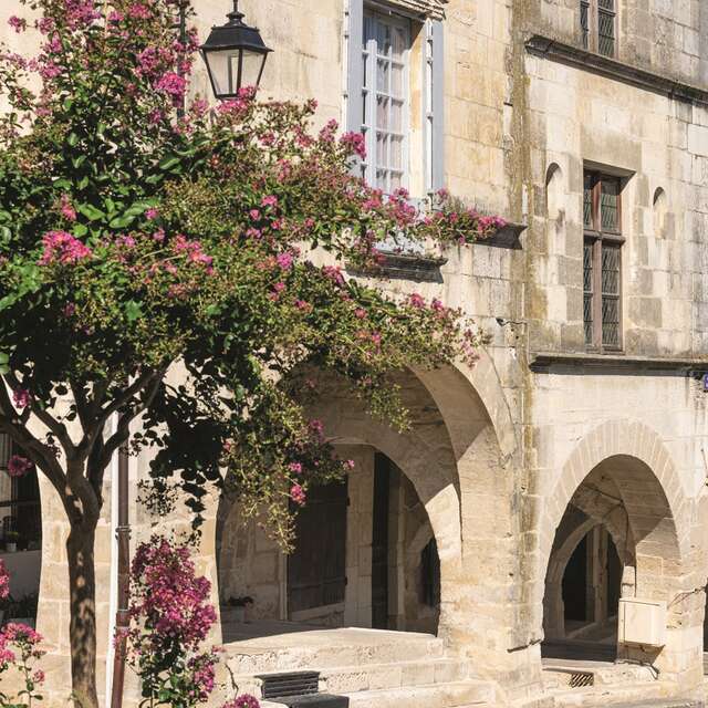 JEP - Fleurs et patrimoine : un nouveau regard sur Fontenay-le-Comte