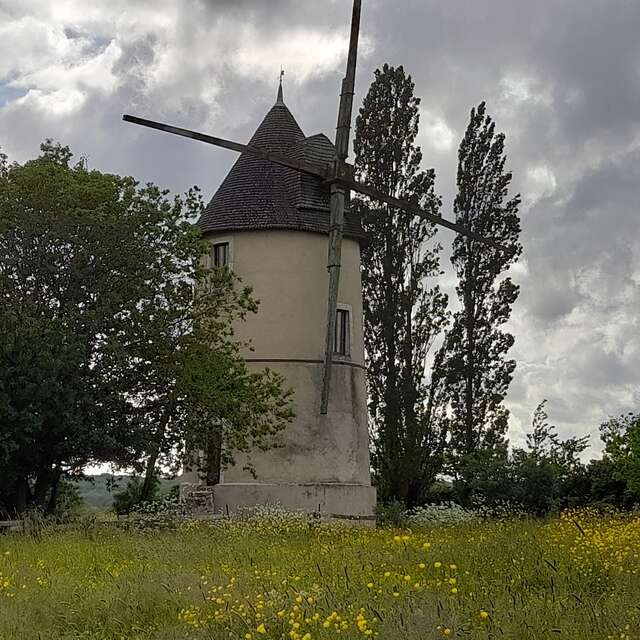GÎTE "LE MOULIN À VENT - LE CHAMP DU TRAIL"