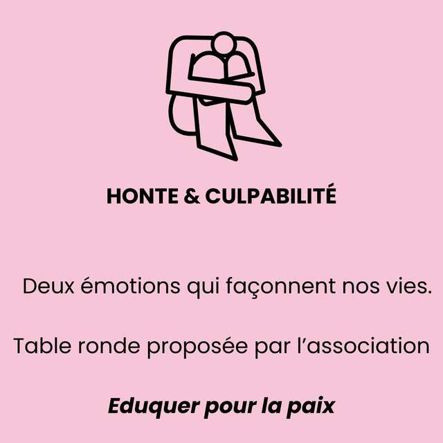 Table ronde autour de la honte et de la culpabilité- LA CHOPINE
