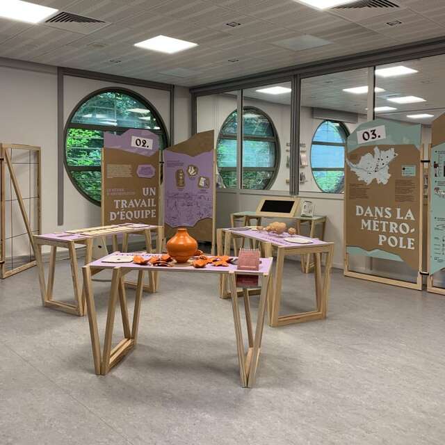 Chronomobile – laboratoire de l’archéologie