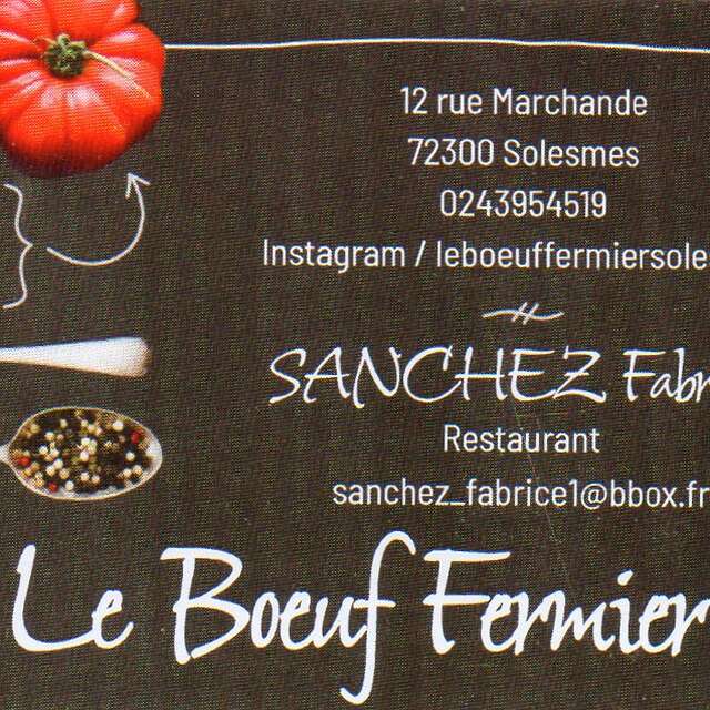 Restaurant Le Boeuf Fermier