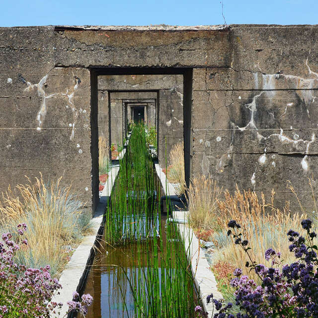 JARDIN DU TIERS PAYSAGE - GILLES CLEMENT