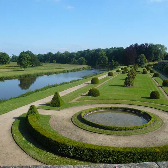 Jardins du château du Lude
