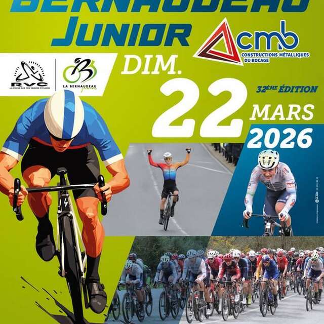 Course internationale la Bernaudeau Junior