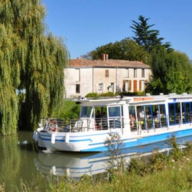 Bateau croisière restaurant Le Collibert II