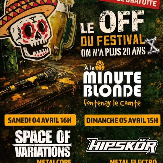 Le OFF "Festival On n'a plus 20 ans" - La Minute Blonde