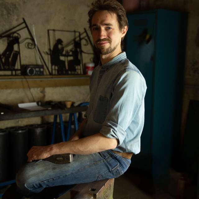 Léo Coutant - Ferronier d'art