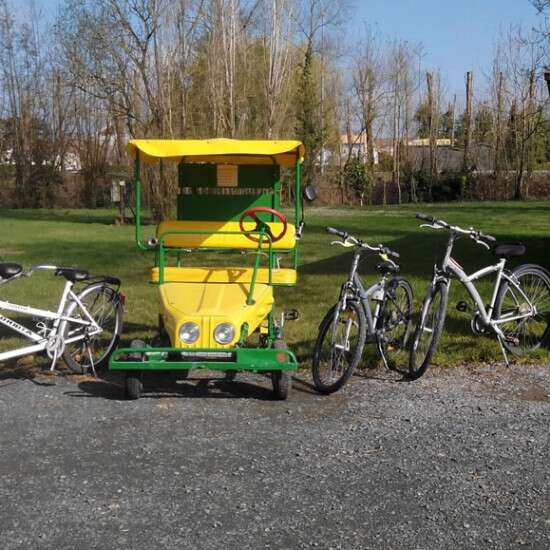 LOCATION DE VELOS ET ROSALIES - CAMPING DES CONCHES