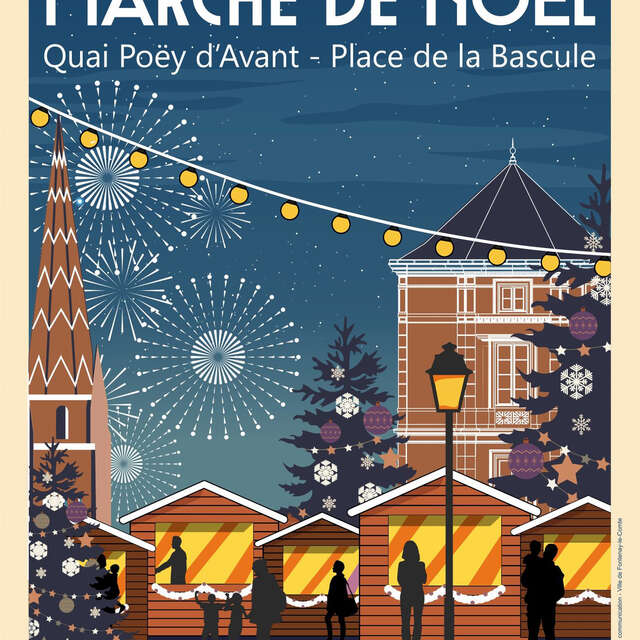 MARCHÉ DE NOËL À FONTENAY-LE-COMTE