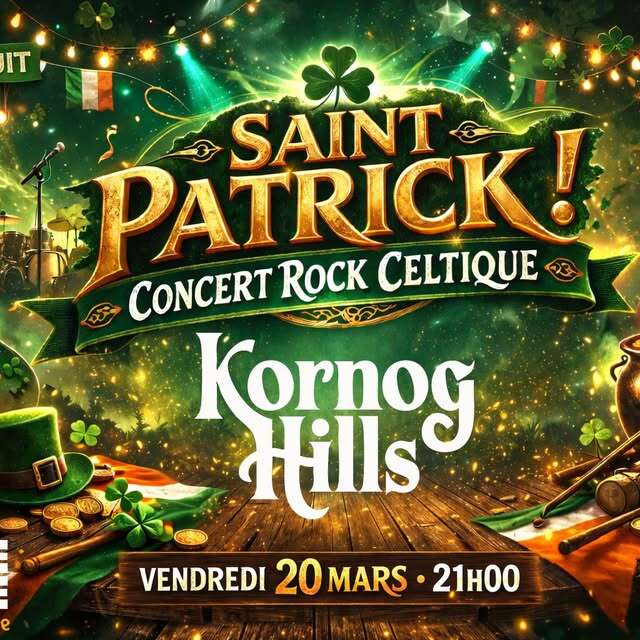 La Saint Patrick à la Minute blonde