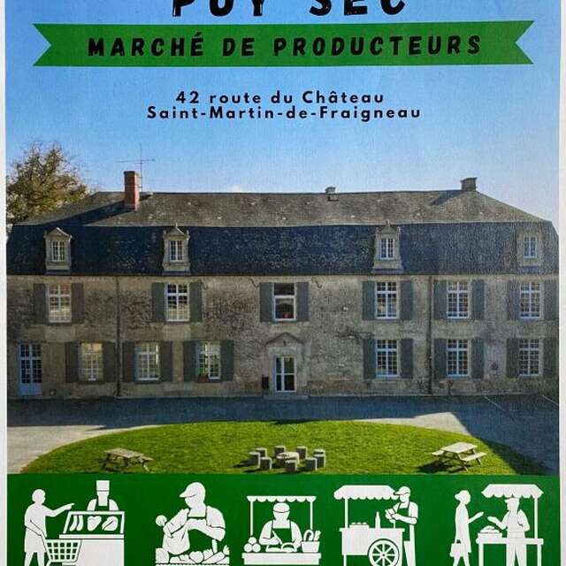 Le panier de Puy Sec - Marché de producteurs