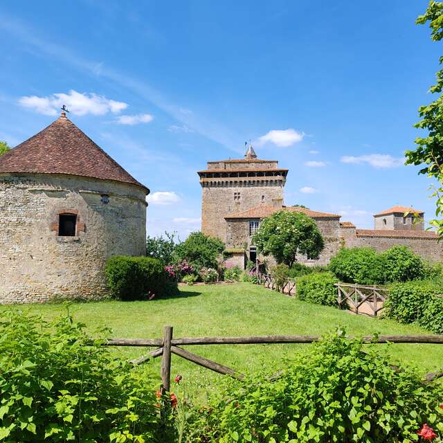 Jardin d'inspiration médiévale