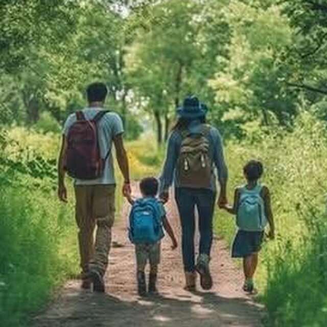 RANDONNÉE FAMILIALE LA MARNE