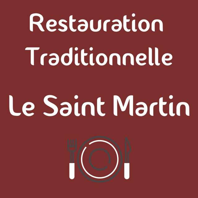 Bar Restaurant Le Saint Martin