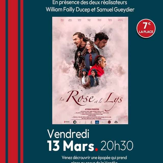 Avant-première événement - La rose et le Lys