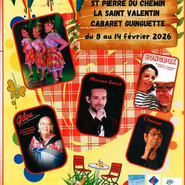 La saint valentin - cabaret guinguette