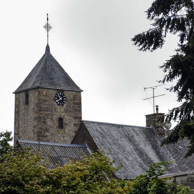 SAINT-MARS-SUR-LA-FUTAIE - RANDONNÉE - LES BOUCLES DE SAINT MARS 9 KM