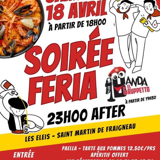 Soirée Feria