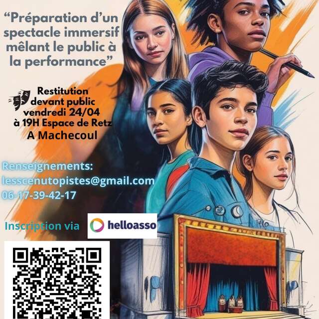 STAGE DE THÉÂTRE ENFANTS/ADOS
