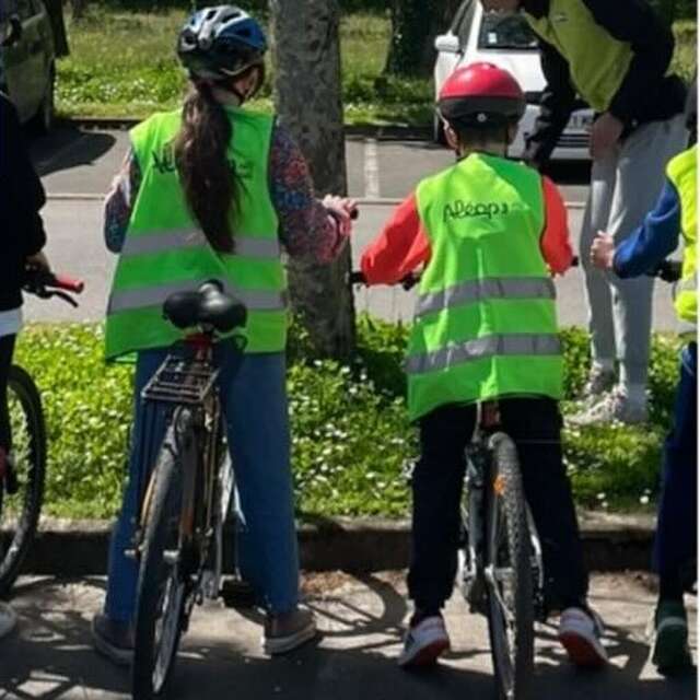 STAGE MAÎTRISE DU VÉLO GUIDON MACHECOULAIS