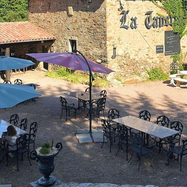 Bar - Restaurant La Taverne de Montbrun