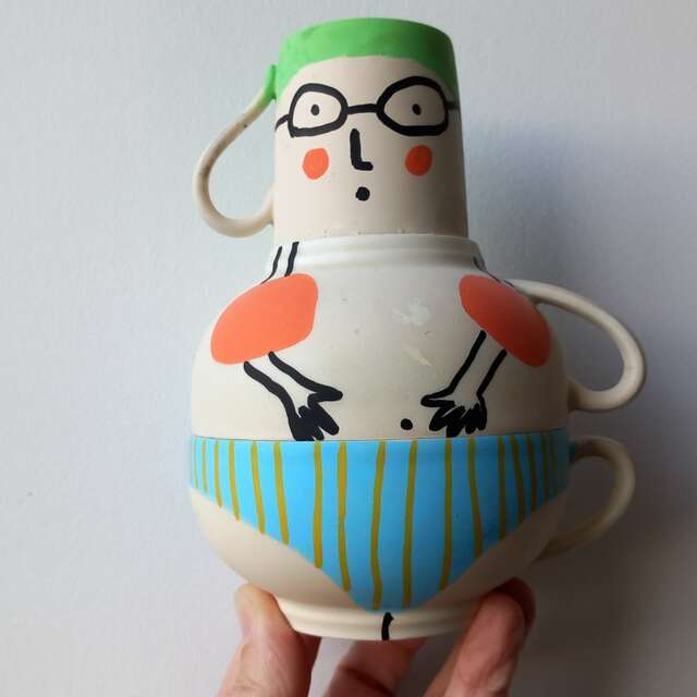 Atelier porcelaine 6-12 ans : Petit bain