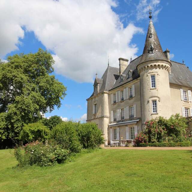 LE CHÂTEAU DE LA CHABROULIE