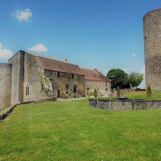 Etape 1 : De Châlus à Saint-Martin-de-Jussac