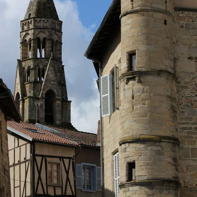 De Limoges à Saint-Léonard-de-Noblat en écomobilité