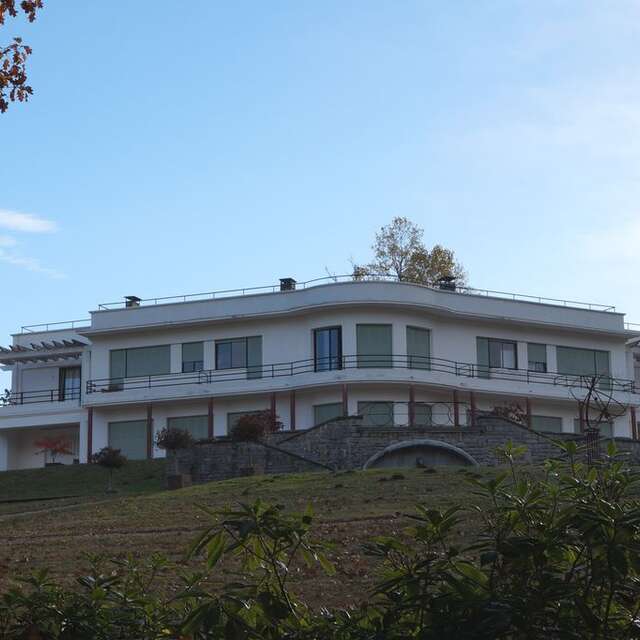Visite de la villa art déco et du parc de la Texonnière
